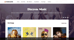Desktop Screenshot of musicazon.com